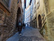 CITTA’ ALTA di Bergamo ad anello dall’Accademia Carrara il 27 dicembre 2025-FOTOGALLERY